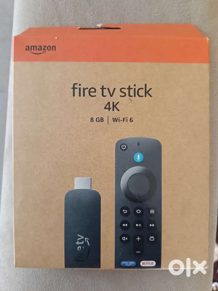 Amazon Fire TV Stick 4K – Used Just 1 Week, Like New