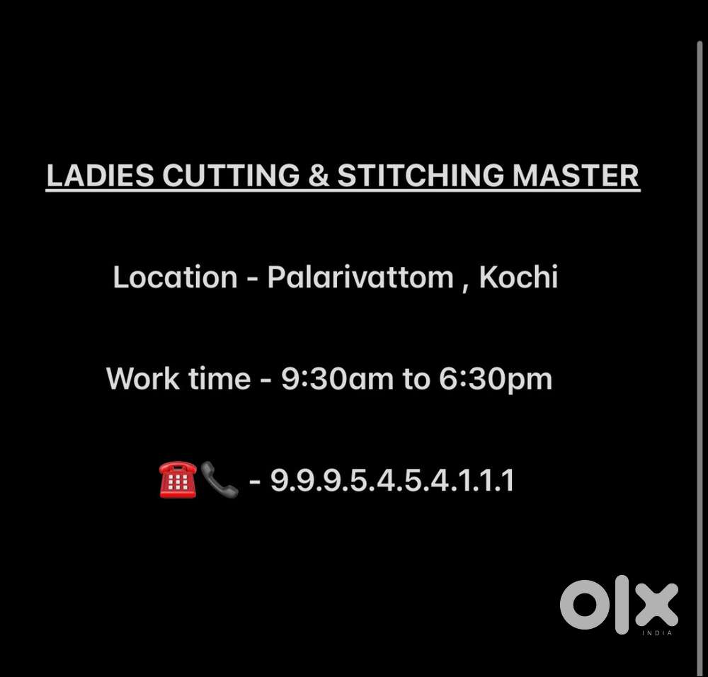 Cutting & Stitching Master Bridal work
