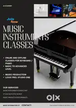 Music Instrument Classes