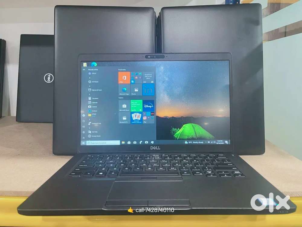 Dell (i5-8th) Gen 8/256 model-5400 mint condition windows 11
