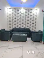 3 BHK FULLY FURNISHED LAKEVIEW COMPLEX 122 GAJ FF