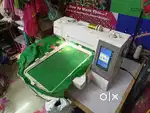 USHA COMPUTER EMBROIDERY MC 550E WITH ARTISTIC DIGITIZER(Nov-2021.