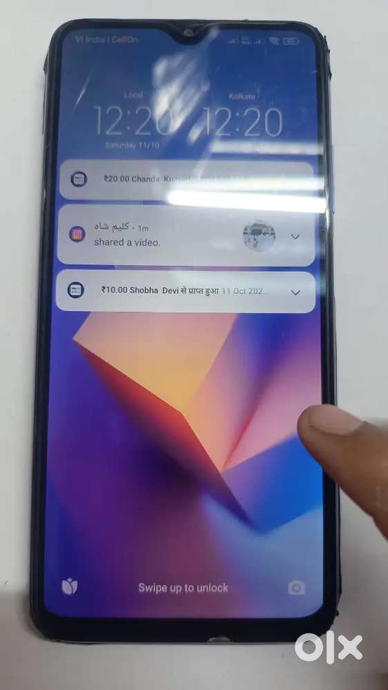 Urzan selling. 4/64 me redmi 9 power
