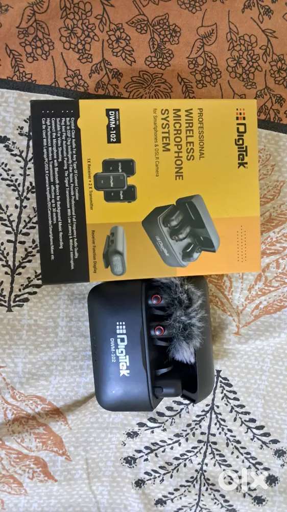 I wanna sell my digitek mic set
