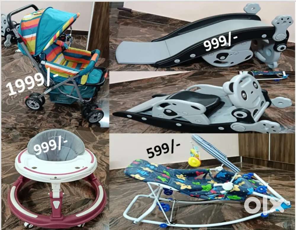 Baby Toy  Walker  Slider  Stroller