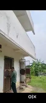 It is a both comercial and domestic purpose building