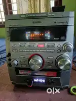 AIWA HI FI AUDIO SYSTEM