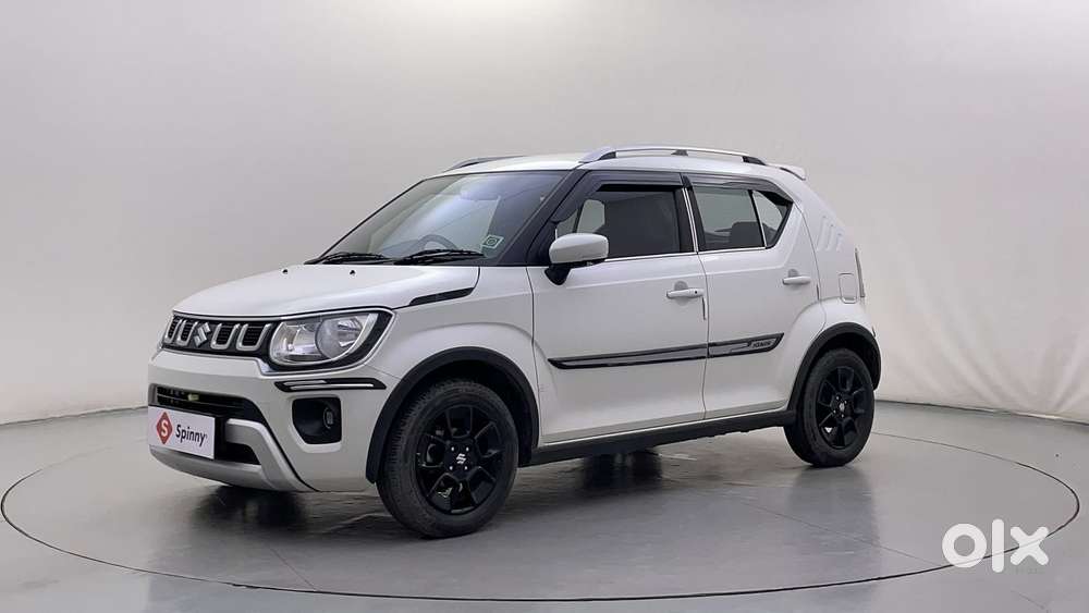 Maruti Suzuki Ignis 1.2 Zeta AMT, 2024, Petrol