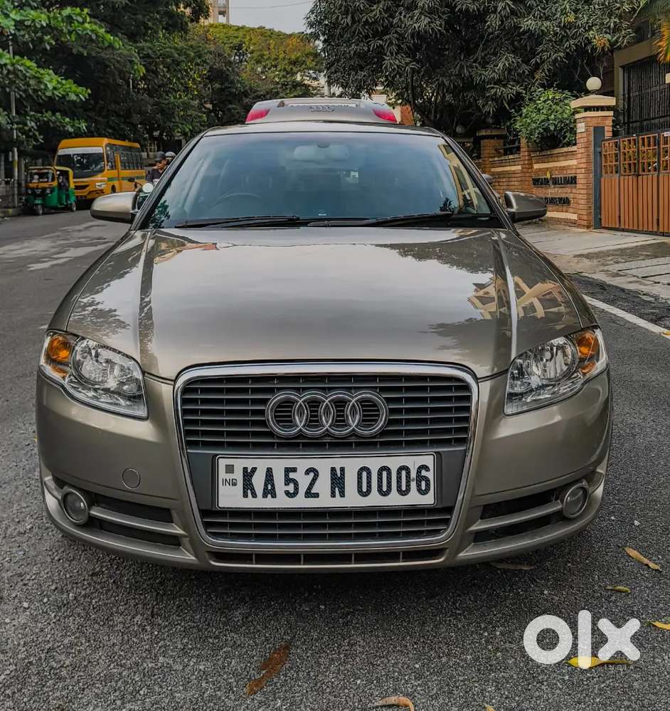 Audi A4 2007 Diesel 86000 Km Driven