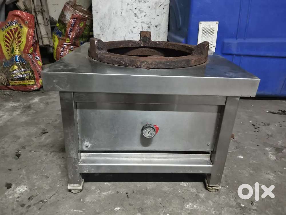 Commercial Single Burner Gas Stove