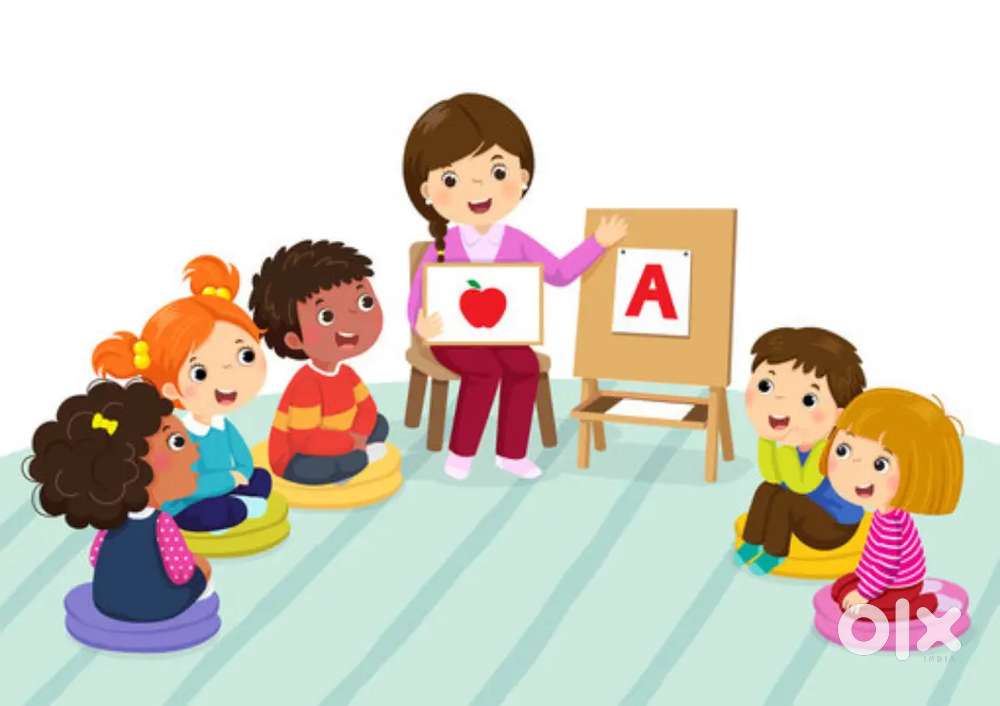 Needed for female teacher