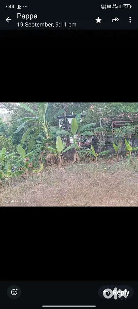 A small plot for sale near main road (500m)