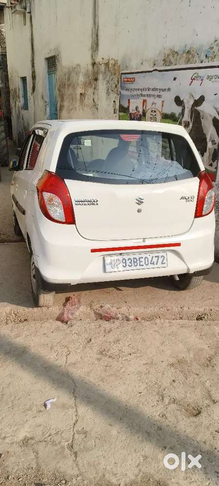 Maruti Suzuki Alto 800 2018 Petrol Well Maintained