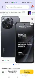 Alcatel V3