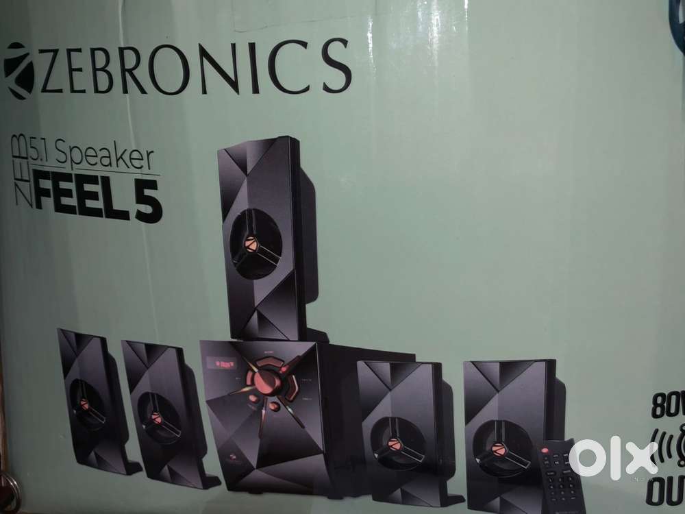 Zebronics speaker