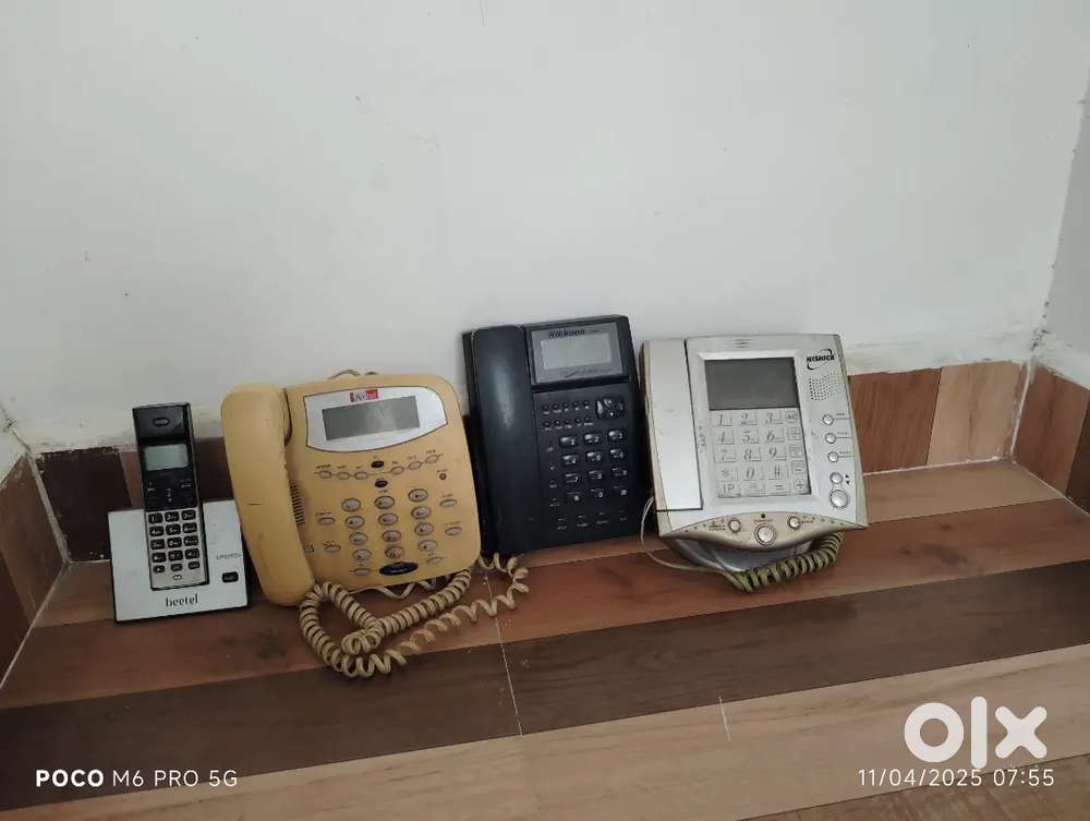 Landline phones