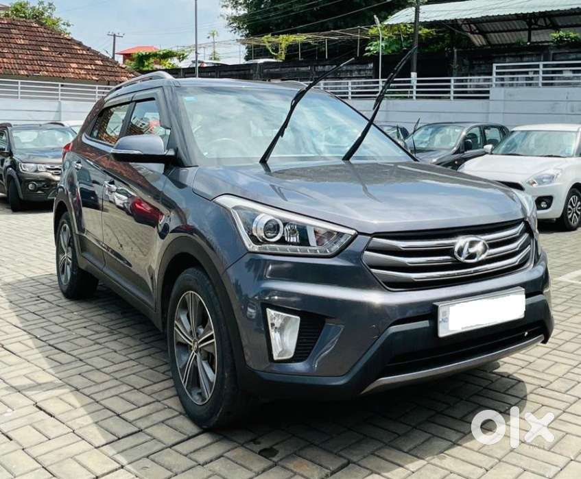 Hyundai Creta 1.6 SX Option Diesel, 2015, Diesel