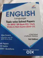 Quantitative Aptitude and other exam books