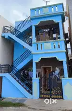 HUDA REGISTERED. GOOD LOCATION .2 FLOORS OF 2 BHK HOUSE FOR SALE.