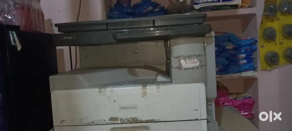 Good condition xerox machine and printer also for urgent sale
