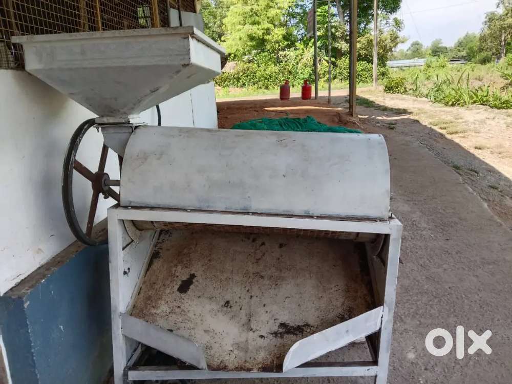 Black pepper cleaning mechain