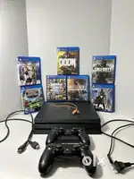 Sony PlayStation 4 Pro 1TB Bundle With Everything Included! Console