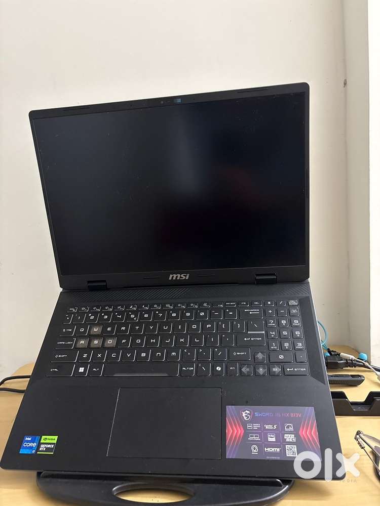 Msi sword hx 16 gaming laptop