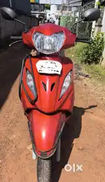 2014 Model TVS Wego