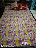 Wooden Bed