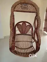 Wooden swing