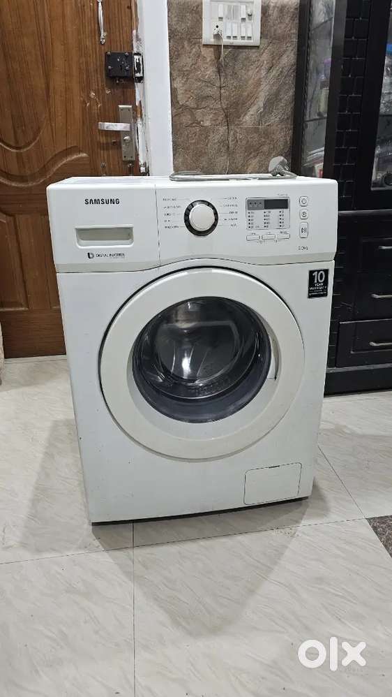 Samsung 6kg front load washing machine