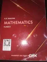 R.D. SHARMA class X + R.D. SHARMA MCQs in