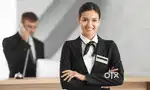 Receptionist at Hyat place Hotel
