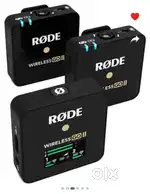 Rode Wireless GO II Microphone