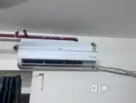 1.5 ton haier inverter ac 1 year old only