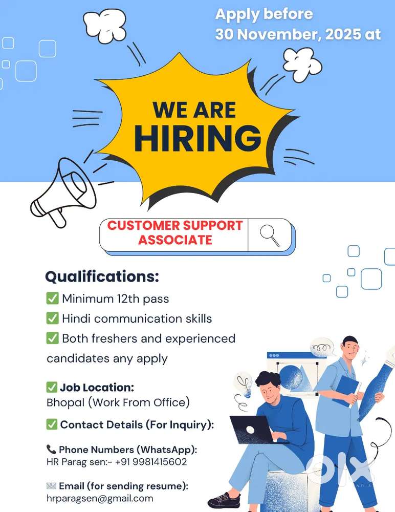 Customer Support Associate