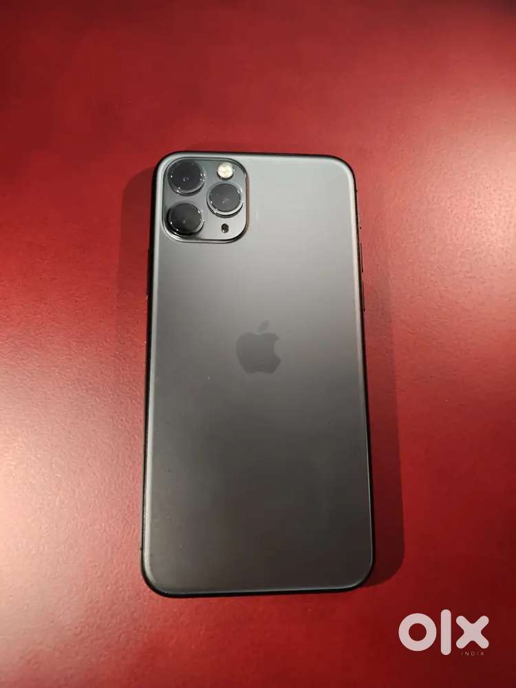 iPhone 11pro black colour 128gb