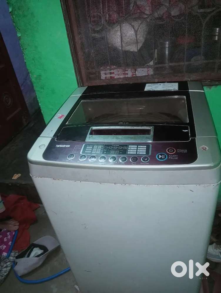 ELECTRONIC WASHING MACHINE
