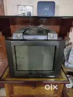 Sony CRT TV with Dual Tweeter Sound System