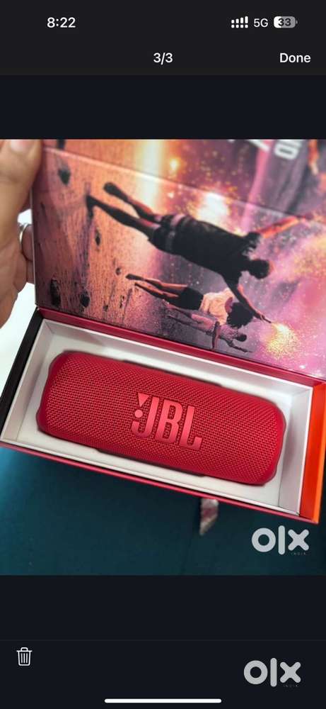 JBL Flip 6 (Red - Not used)