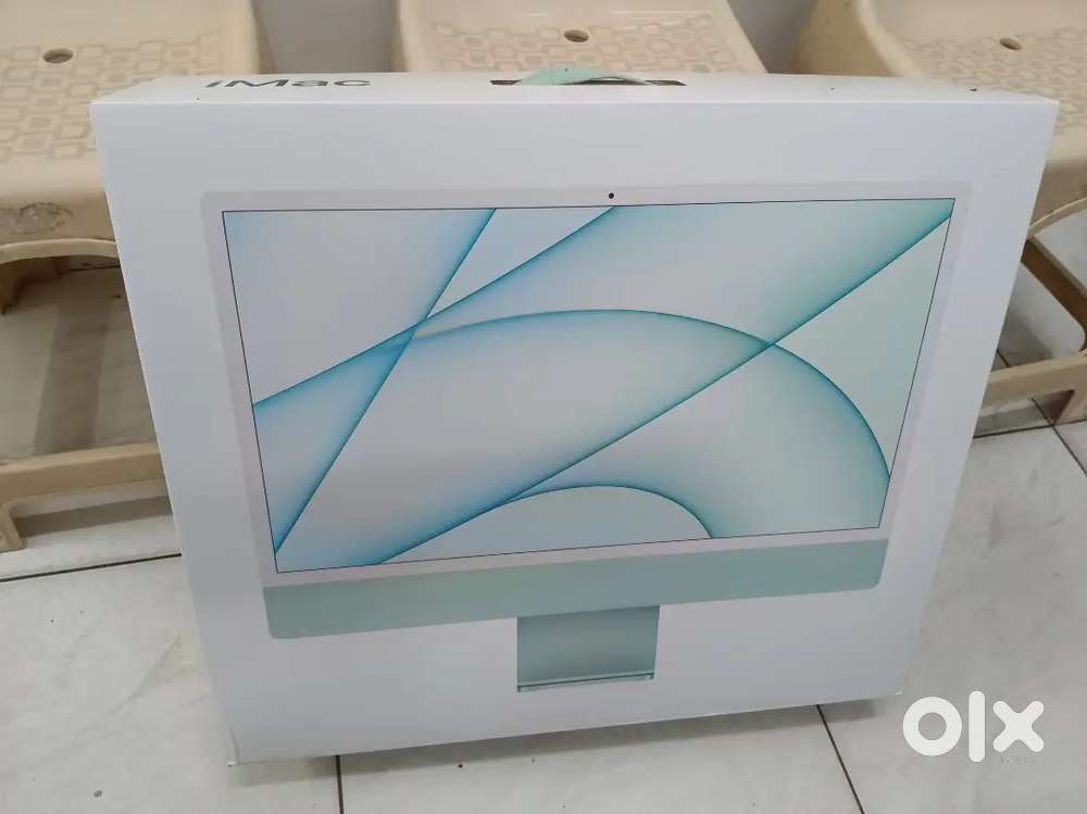 Imac 24 m1 8gb ram ,256,gb ssd