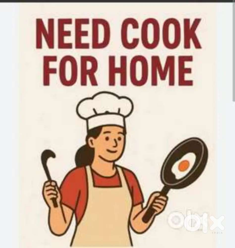 Cook for sonari near gudri bazaar