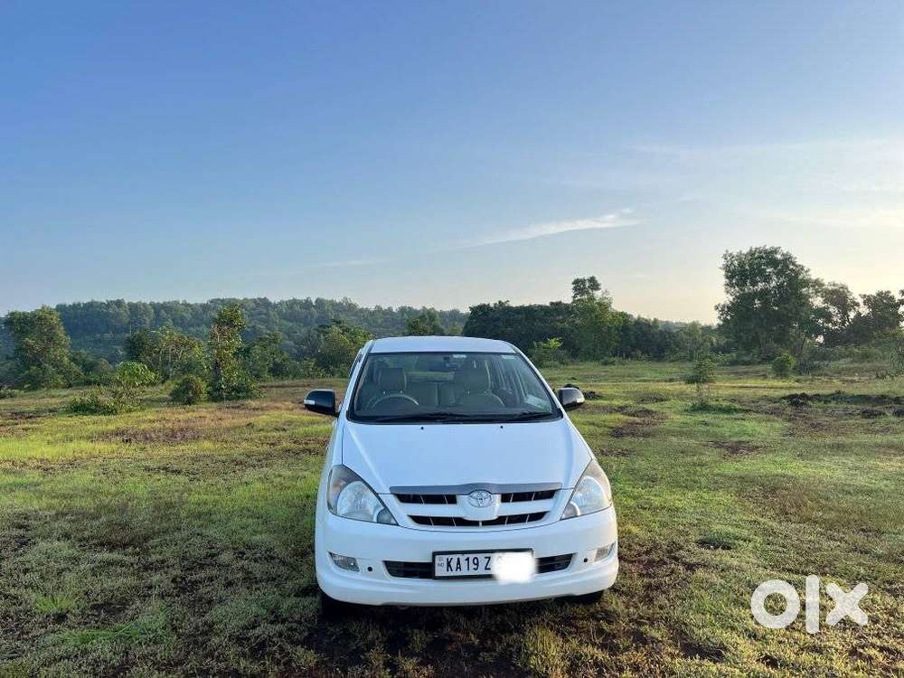 Toyota Innova 2.5 G (Diesel) 8 Seater, 2008, Diesel