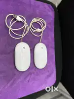 Apple A1152 USB Wired Mighty Mice, also known as the Apple Mouse.