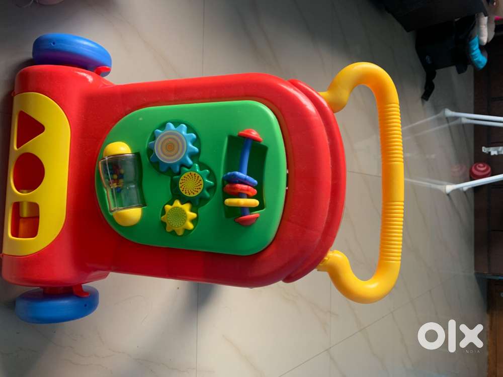 Infant walker and Snugride 30 infant car seat