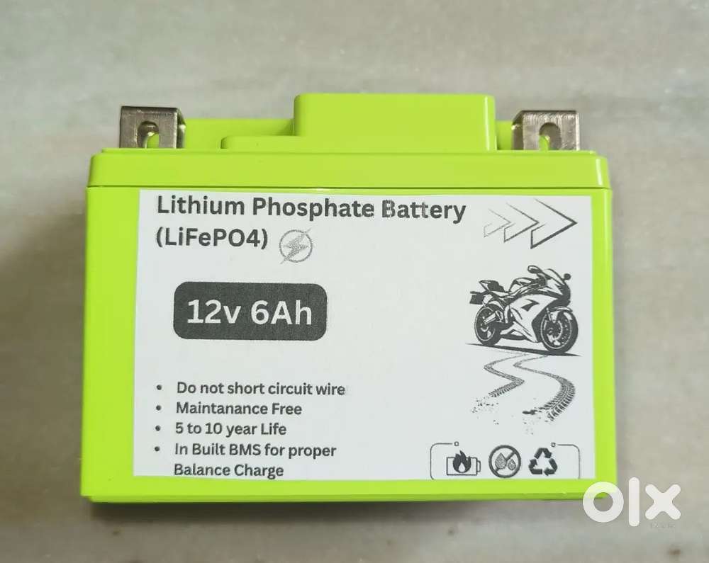 Battery for bike/ Activa (Lifeo4)