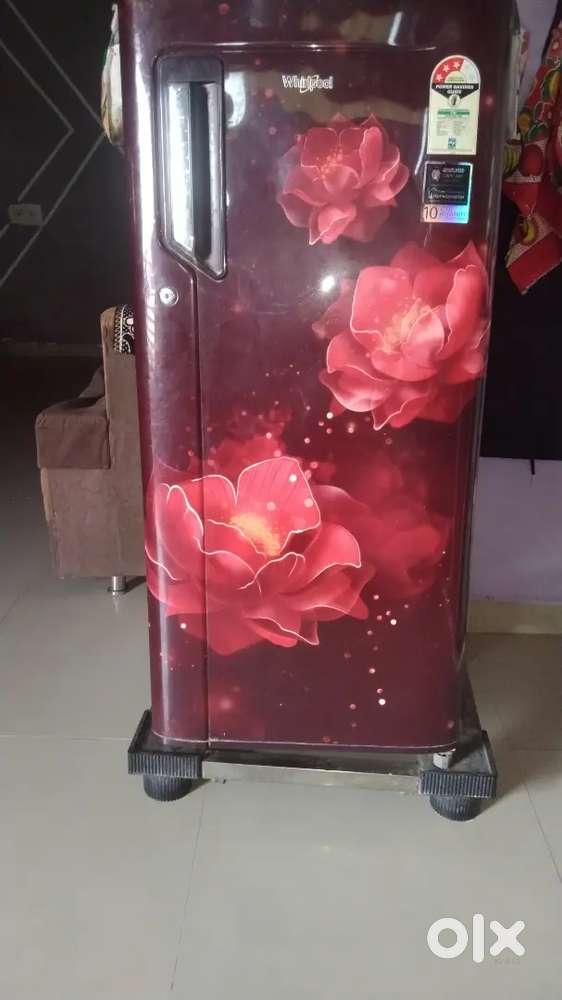 Whirlpool fridge