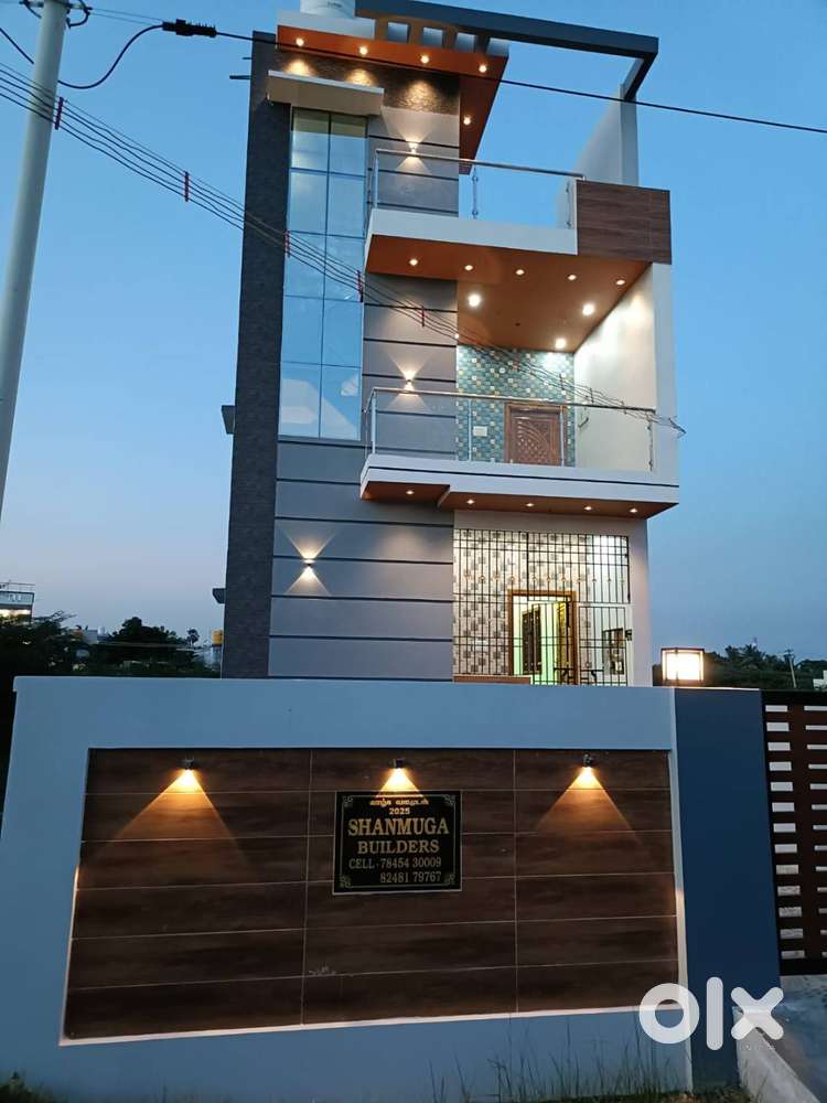 2 FAMILY HOUSE FOR SALE – NEW CONSTRUCTION – 62 LAKHS