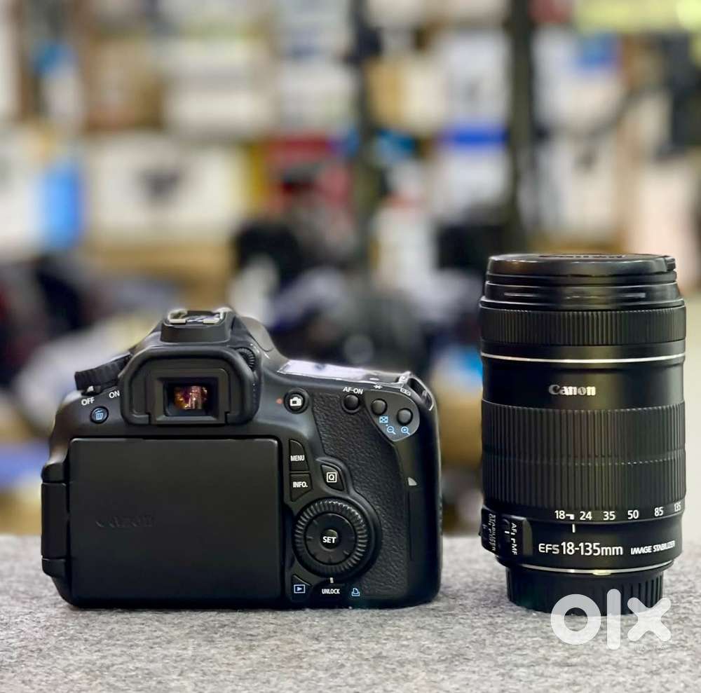Canon 60D- With 18-135 Lens- Best Condition
