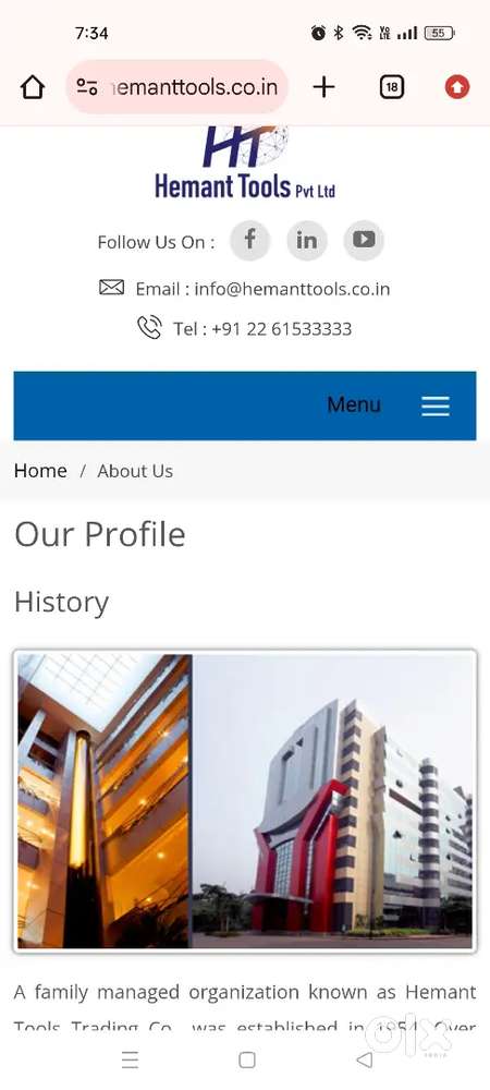 Cnc machine operator / setter